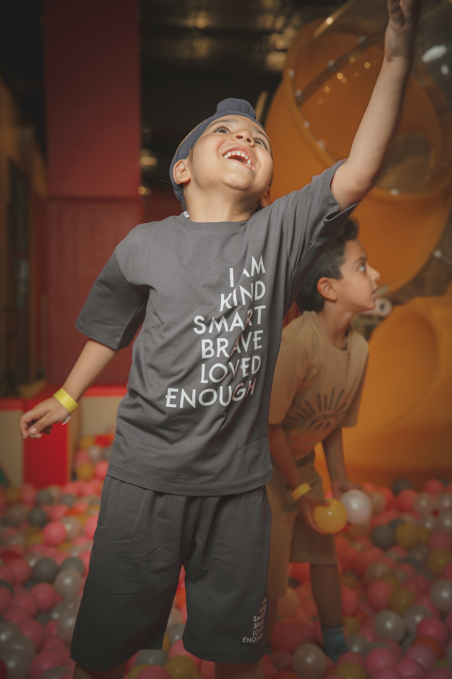 Everyday Affirmation Set - Grey