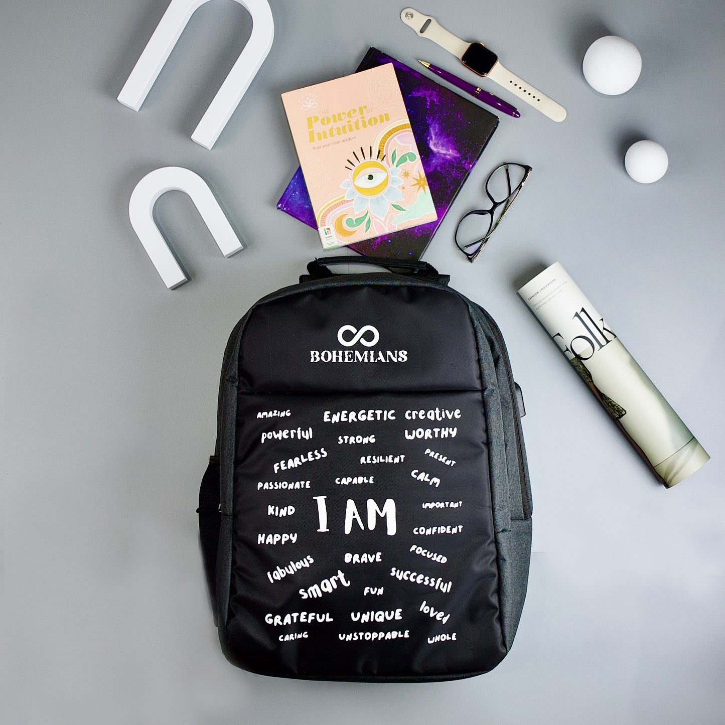 Affirmations on-the-go bags!