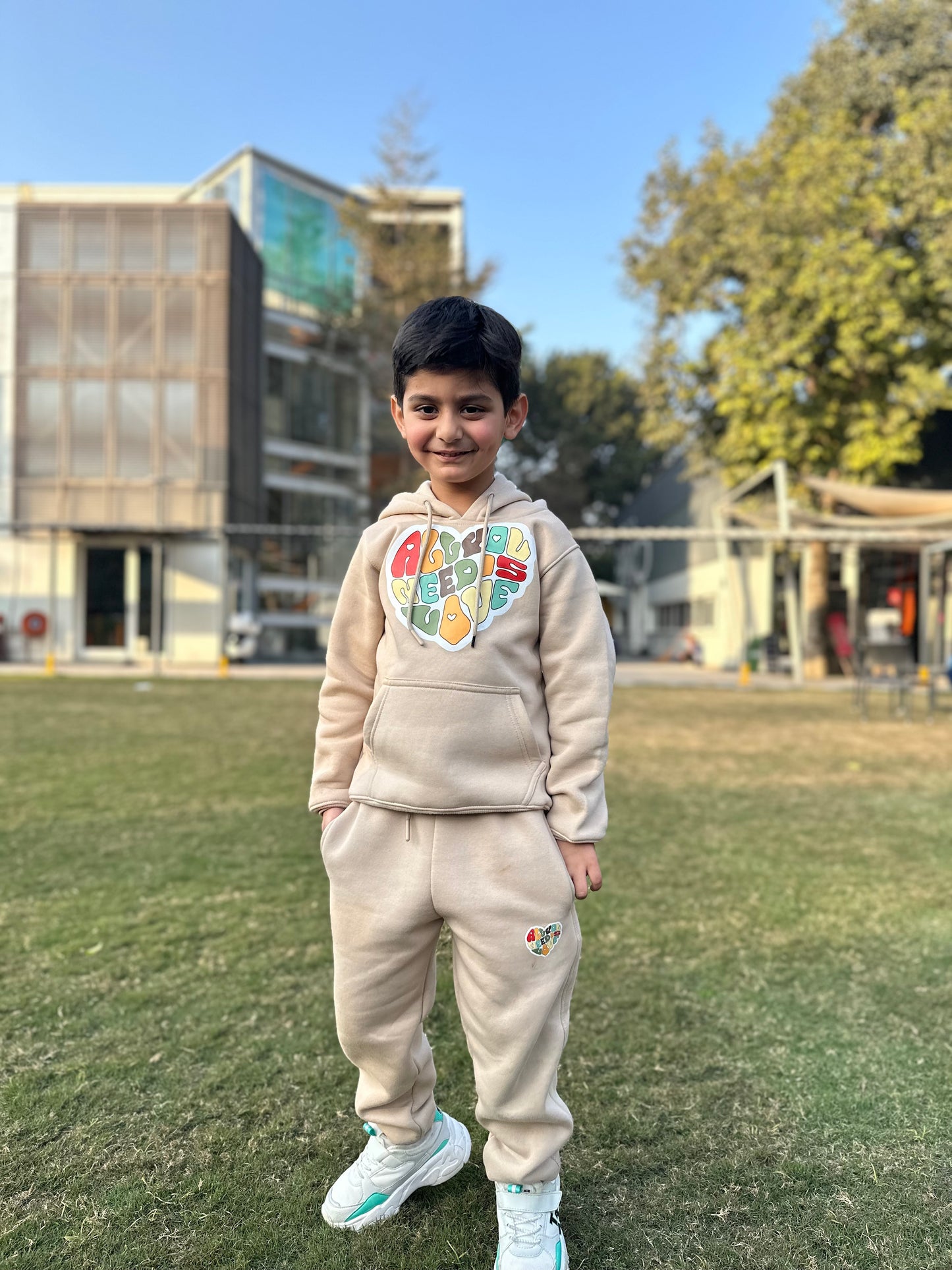 Bohemians Inc All You Need Is Love Co-Ord Set