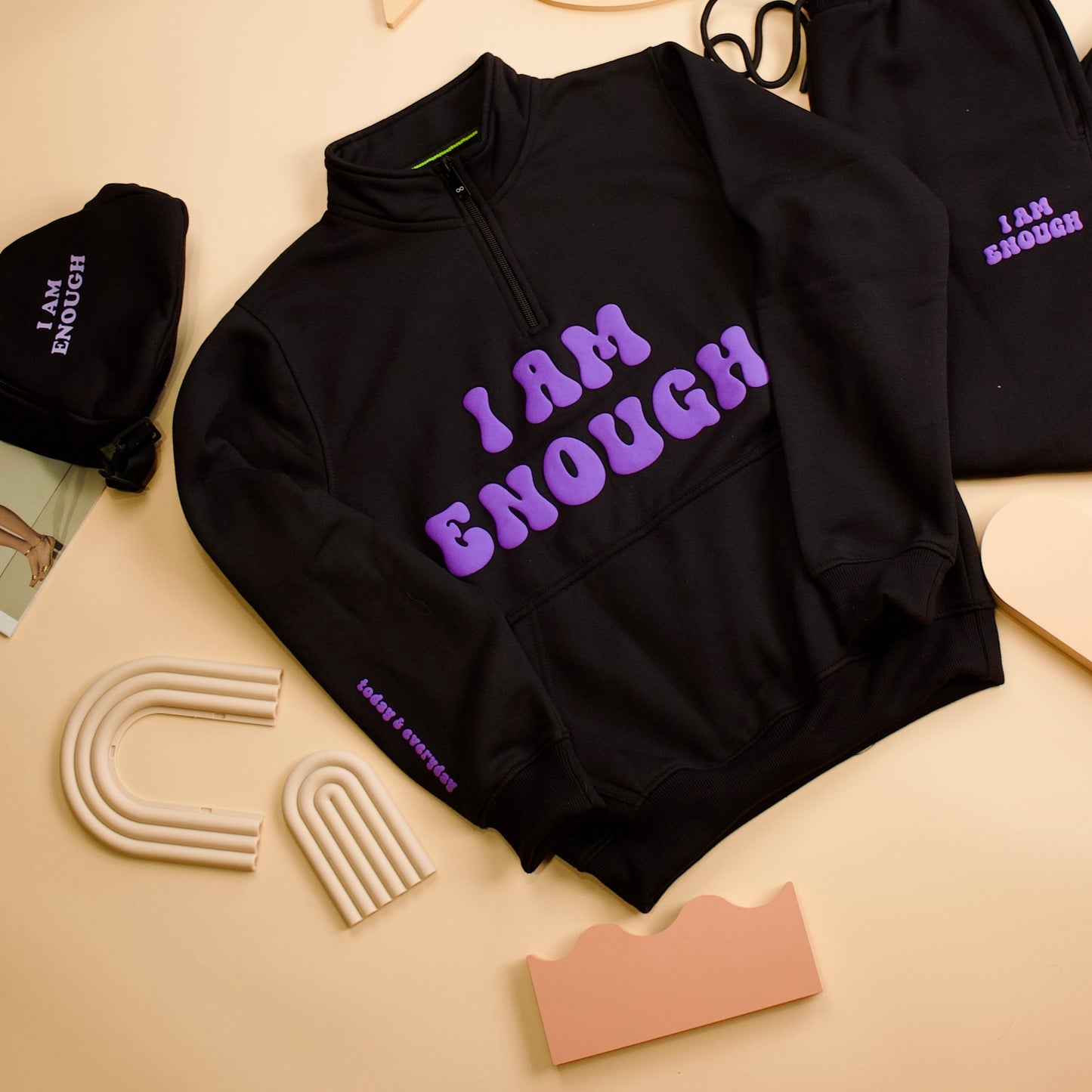I AM ENOUGH - BLACK