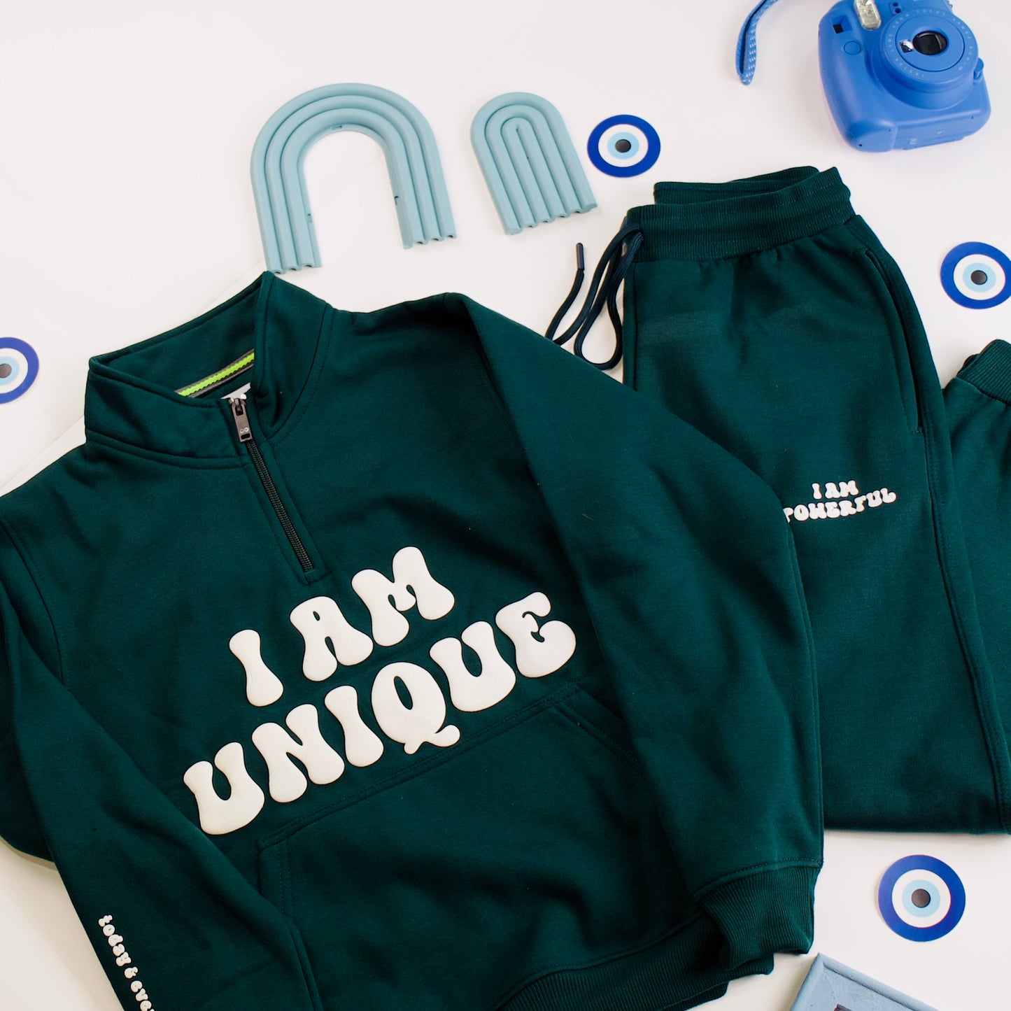 I AM UNIQUE - DARK GREEN