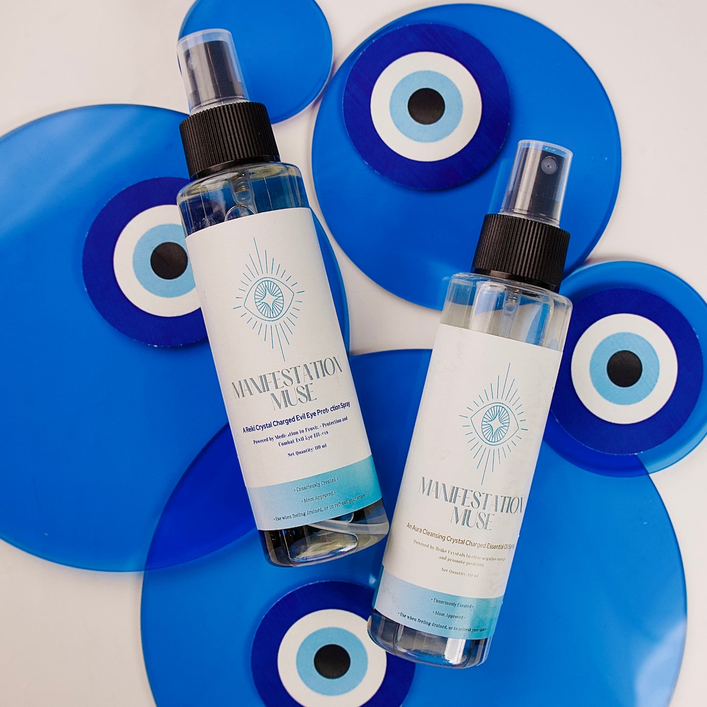 Evil eye protection spray