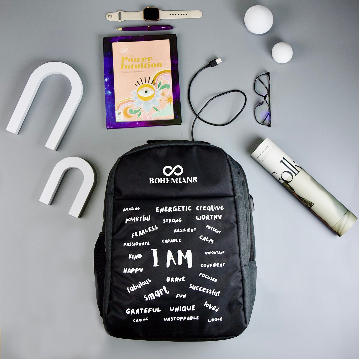 Affirmations on-the-go bags!